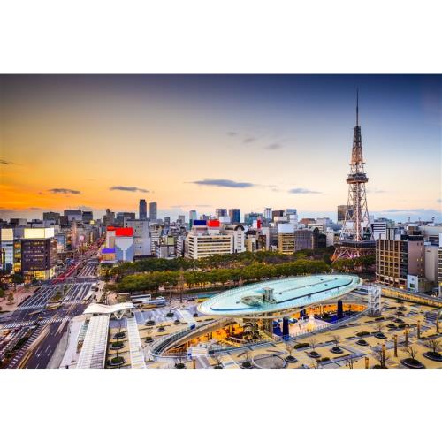 國泰航空|日本名古屋旅遊計劃機票５日（時間超優/含稅/含來回各1件托運行李）-25NGOCXTKT