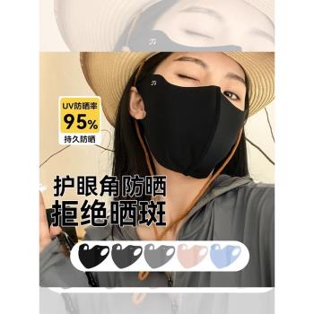 Celot Kever 2025新款立體無痕可水洗玻尿酸+UPF50冰絲防曬口罩