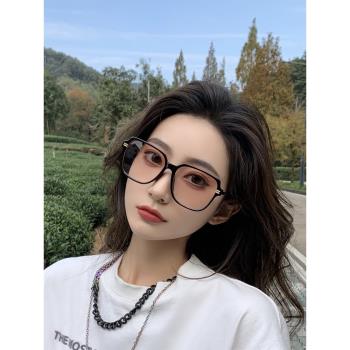 2025新款墨鏡女款開車防紫外線韓版腮紅顯瘦太陽鏡高階感時尚個性