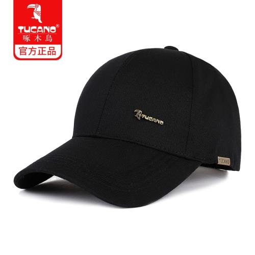 啄木鳥棒球帽男女春夏季鴨舌帽速干防曬帽子大頭圍顯臉太陽帽休閑