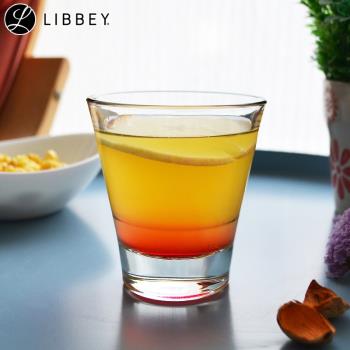 利比可疊放玻璃杯洋酒杯厚底威士忌杯水杯子餐飲酒吧杯飲料杯酒杯