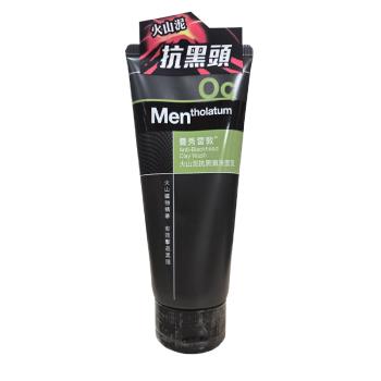 曼秀雷敦MENTHOLATUM 火山泥抗黑頭洗面乳（100g）