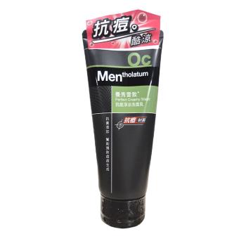 曼秀雷敦MENTHOLATUM 抗痘淨涼洗面乳（100g）