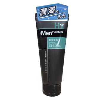 曼秀雷敦MENTHOLATUM 保濕活力洗面乳（100g）