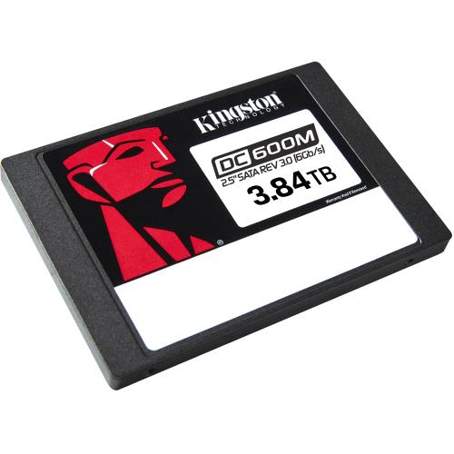 Kingston 金士頓 DC600M 3840GB 2.5吋 SATA 企業級 SSD 固態硬碟 SEDC600M / 原廠五年有限保固 