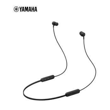 YAMAHA 雅馬哈 EP-E30A 無線藍芽耳機，採用入耳式頸掛設計，適合跑步運動使用。磁吸功能方便收納，帶麥克風支援通話，塑膠材質輕盈舒適。藍芽連線穩定，適用通用音樂型別，無線隨身聽輸出，產自中國大陸，享12個月保修。完美選擇無線耳機愛好者！