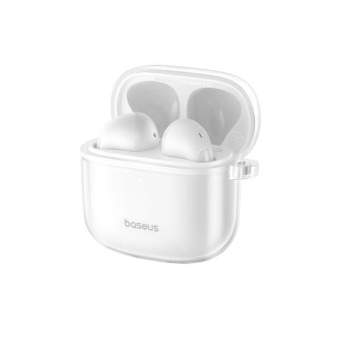 倍思E3藍牙耳機保護殼TPU透明不易發黃軟殼保護套手感似裸機高透新款不傷機高質感硅膠防摔帶掛繩孔全包新款