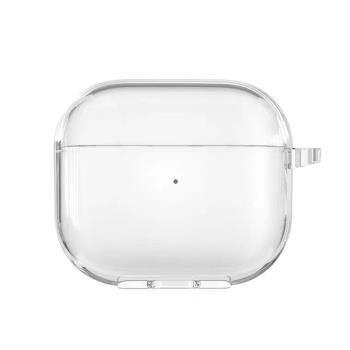 適用airpodspro保護殼airpods3蘋果耳機保護套airpods1/2/4二代矽膠藍牙耳機盒三代簡約透明軟殼矽四代掛繩
