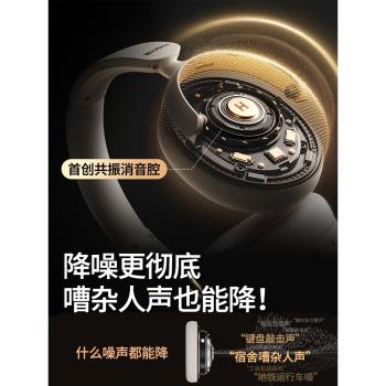 德國柏林之聲頭戴式耳機主動降噪無線藍芽9D環繞進口2024新款耳麥