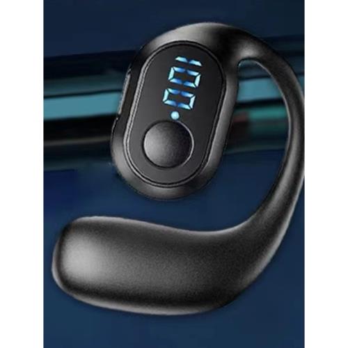 新款2024藍牙耳機骨傳導高音質不入耳無線耳機超長續航大電量掛耳