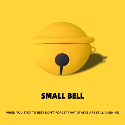 【鈴鐺】適用倍思wm04耳機保護套wm01硅膠wm02軟殼卡通m2創意男m2s新款e3無線盒子藍牙男耳機殼保護殼可愛女