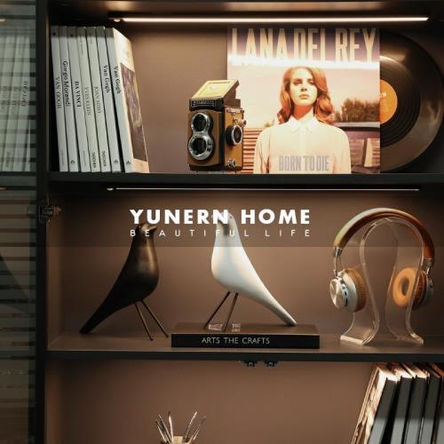 北歐風簡約樣板間民宿裝飾柜子鴿子擺件家居飾品創意動物桌面擺設