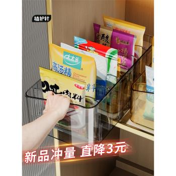 調料罐收納盒臺面調味鹽廚房輕奢置物架用品家用大全高階香料袋裝