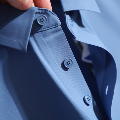 質感真絕了！蔦系高版平替！男士冷感冰絲透氣絲滑彈力短袖polo衫