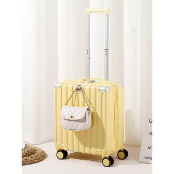 袋鼠行李箱14寸可登機20X30*40cm乘春秋航空小型旅行拉桿迷你小13