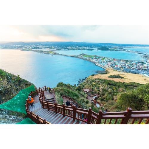 濟州旅遊｜《人氣推薦》海藍麗景酒店6天5夜自由行★德威航空★｜高雄出發-25JEJUTWD6