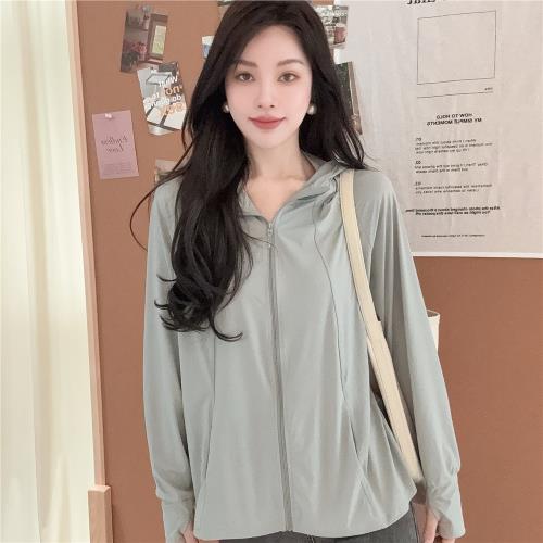 (免運)德芬妲防曬衣女款2025新款防紫外線夏季涼感冰絲輕薄透氣寬松外套