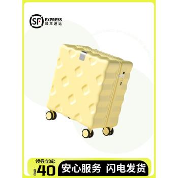 (免運)行李箱小型輕便女2025新款20寸18可登機旅行拉桿密碼皮箱子迷你號