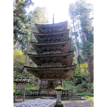 限量促銷.東北旅遊|銀山溫泉街.魔女之瞳~藏王御釜.米其林景點~本間美術館.日本國寶~羽黑山五重塔.松島遊船五日 SJP25GASS1