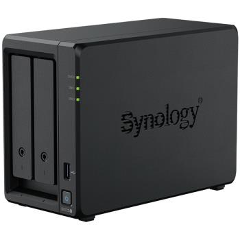 Synology 群暉科技 DiskStation DS725+ NAS 伺服器 (不含硬碟)