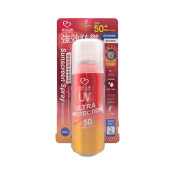 【我的心機 My Scheming】防曬噴霧SPF50 強效防護噴霧（90ml）