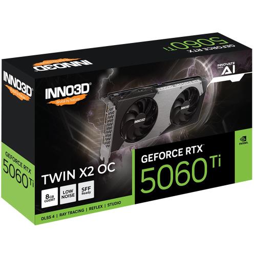Inno3D 映眾 RTX 5060TI 8GB GDDR7 TWIN X2 OC 顯示卡