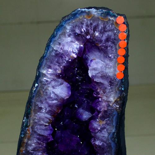 永韻批發天然紫水晶洞擺件紫晶洞瑪瑙洞水晶洞紫色原石錢袋子|其他裝飾