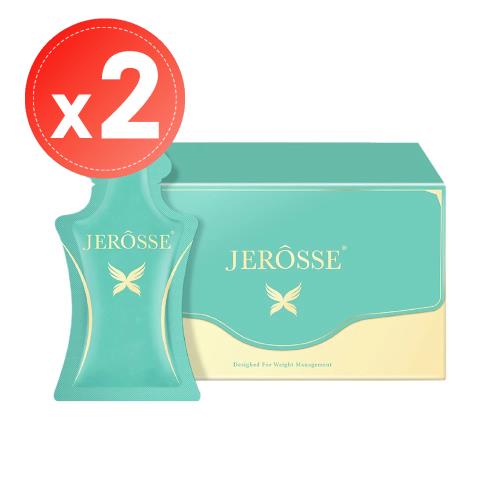【JEROSSE® 婕樂纖】纖纖輕鬆飲X (14包)x2盒