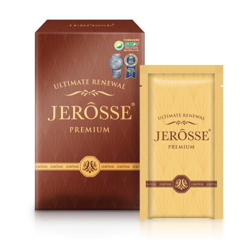 【JEROSSE® 婕樂纖】輕卡肽纖飲─歐式可可風味 (10包/盒)