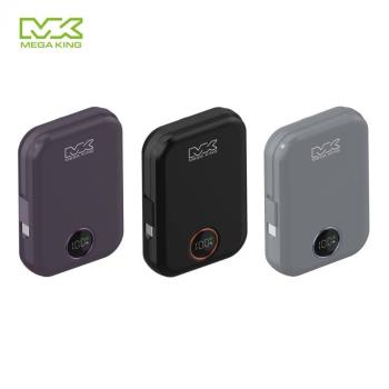 MEGA KING 10000mAh 無線充電磁吸帶線 行動電源 38Wh