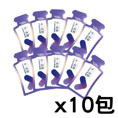 【短效08月29日】Jacky wu 日安玩美 水純醇機能飲 30ml  10包／組（散裝出貨）