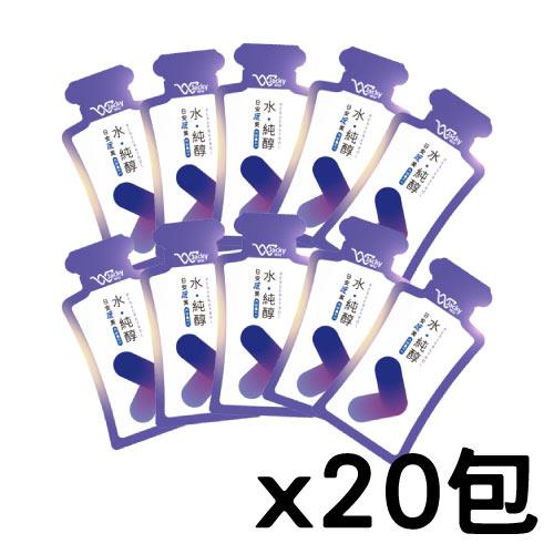 【短效08月29日】 Jacky wu 日安玩美 水純醇機能飲 30ml   20包/組（散裝出貨）