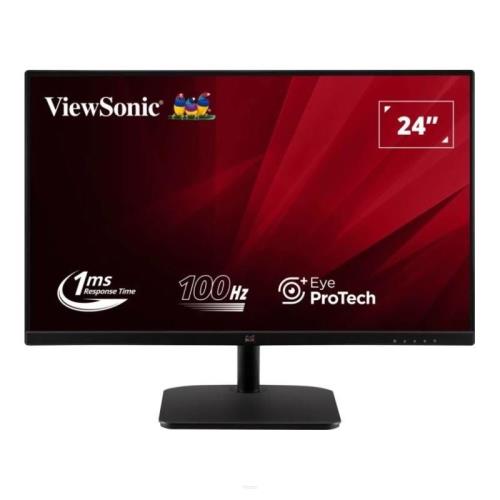 ViewSonic 優派 VA2432-MHD 24型IPS 100Hz 商用護眼電腦螢幕(內建喇叭/1ms)