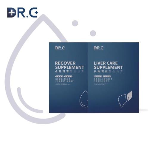 【DR.C】代謝調控醫能精露 / 虛弱調理醫能精露 (8條/盒)-任選1盒