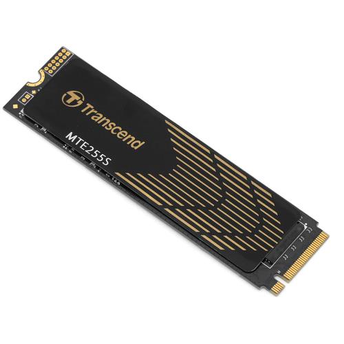 Transcend 創見 MTE255S 1TB M.2 2280 NVMe Gen 4 x 4 SSD 固態硬碟 / 原廠五年有限保固