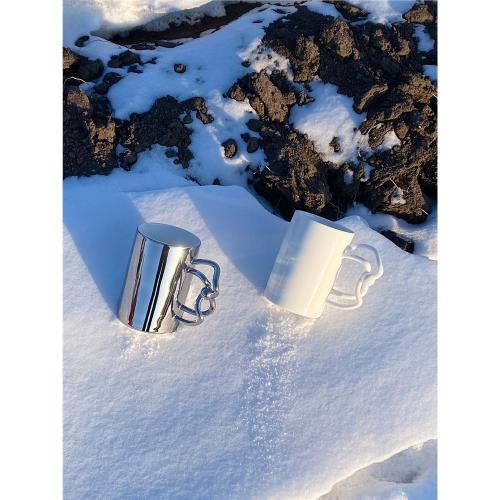 (免運)YEYE THINGS糾結杯原創設計好禮 陶瓷咖啡杯水杯馬克杯| 順豐發貨