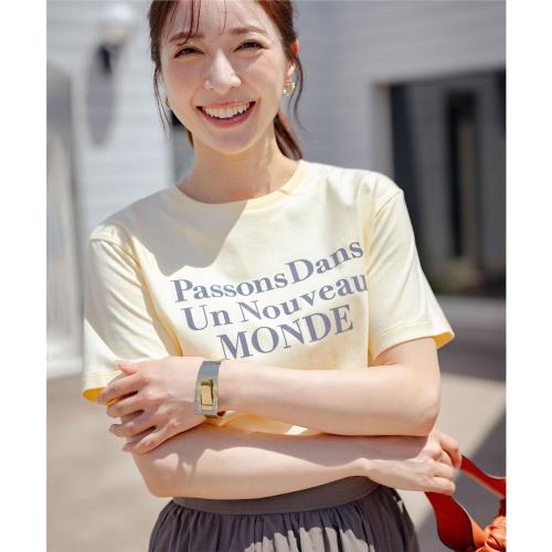 組QU 25新款字母印花 純棉天竺棉簡約百搭短袖T恤