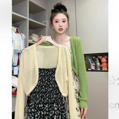 0427【鄉丫頭嚴選】開衫衣長39  8327