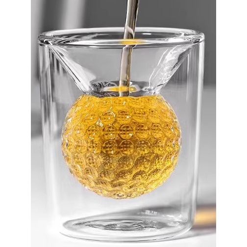 CAPELLA 威士忌酒杯高端洋酒杯高爾夫球杯創意酒吧杯加厚高顏值