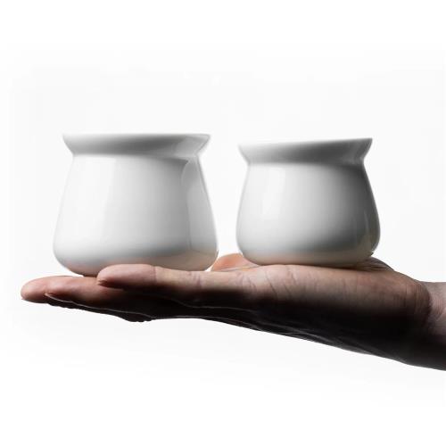 白瓷陶瓷精品手沖咖啡品鑒杯OREA SENSE感官聞香品鑒高端精致|咖啡杯