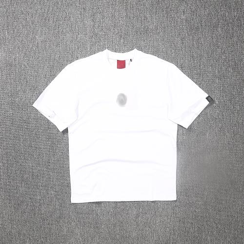 美式休閑T恤 夏季男士圓領套頭短袖 棉質平紋針織半袖05.08