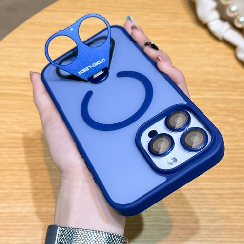 新款指環扣支架適用蘋果16e手機殼MagSafe磁吸充電iPhone14plus透明防摔15pro磨砂外殼i13男生獨特12小眾風11