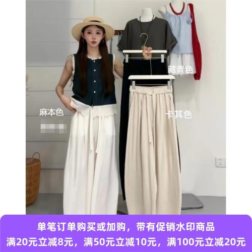 25n0610【鄉丫頭嚴選】褲子 M褲長102腰圍64臀圍110  3301