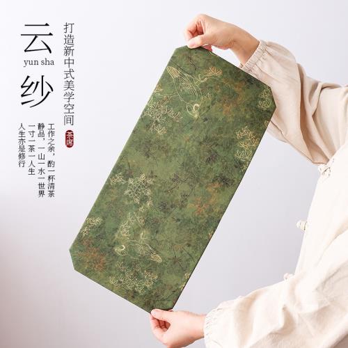 云紗茶席干泡席茶墊茶桌布茶墊茶道配件茶席茶墊茶道配件茶席茶墊