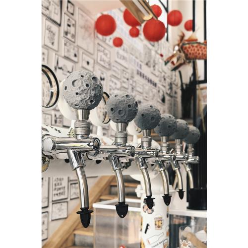 【星球】精釀啤酒機酒頭把手手柄龍頭可替換自制氛圍感