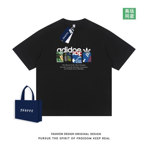 圓領體恤打底衫短袖t恤寬松男女半袖上衣夏季潮DT03-G642