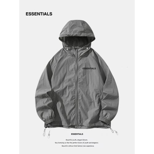 ESSENTIALS防曬衣男款戶外專用釣魚冰絲皮膚衣遮陽夏季防紫外線