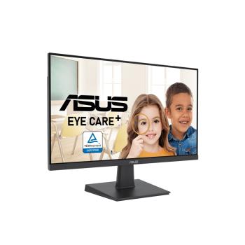 ASUS VA24EHFRY 是一款24吋IPS面板的高畫質螢幕，支援1080P解析度與165Hz高重新整理率，適合遊戲與多媒體使用。具備廣角視野、低藍光技術與節能設計，提供優質視覺體驗與舒適使用環境。