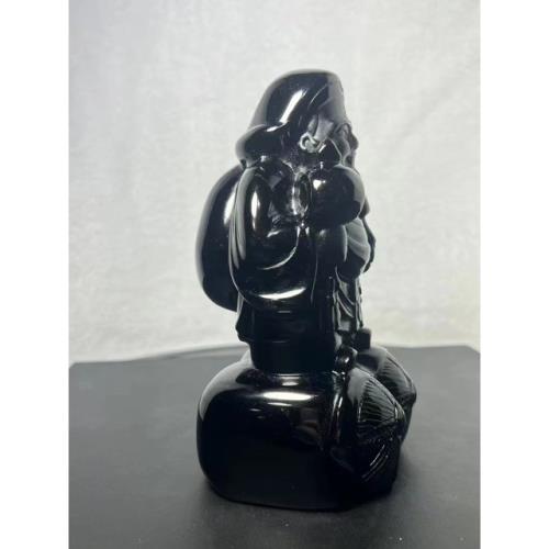 天然石　寒水石　飾玉　直径約7cm　置物　大理石台・時代箱付　C　7459 漢石齋】天然翡翠A貨普賢菩薩玉佩吊墜冰種深藍水(47*70*8mm)|觀音