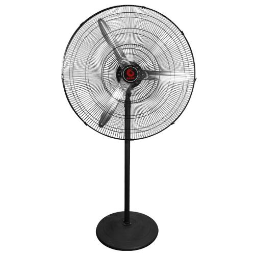 鳳凰飾扇 鳳凰傳奇工業牛角扇機械式落地電風扇30寸金屬直刀葉大功率掛壁扇|電